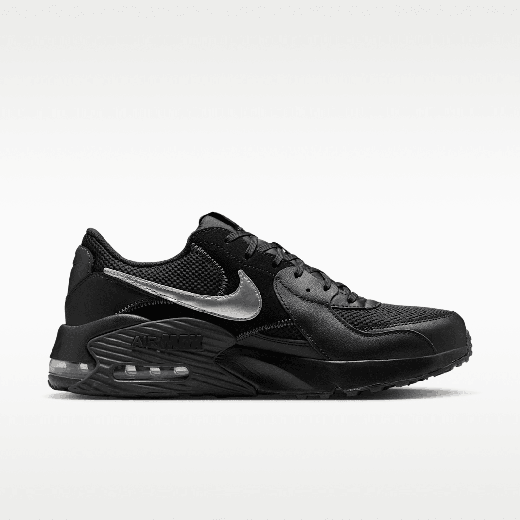 Black/Dark Smoke Grey/Metallic Silver