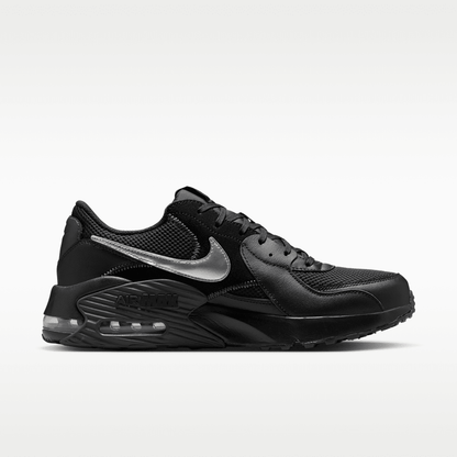 Black/Dark Smoke Grey/Metallic Silver