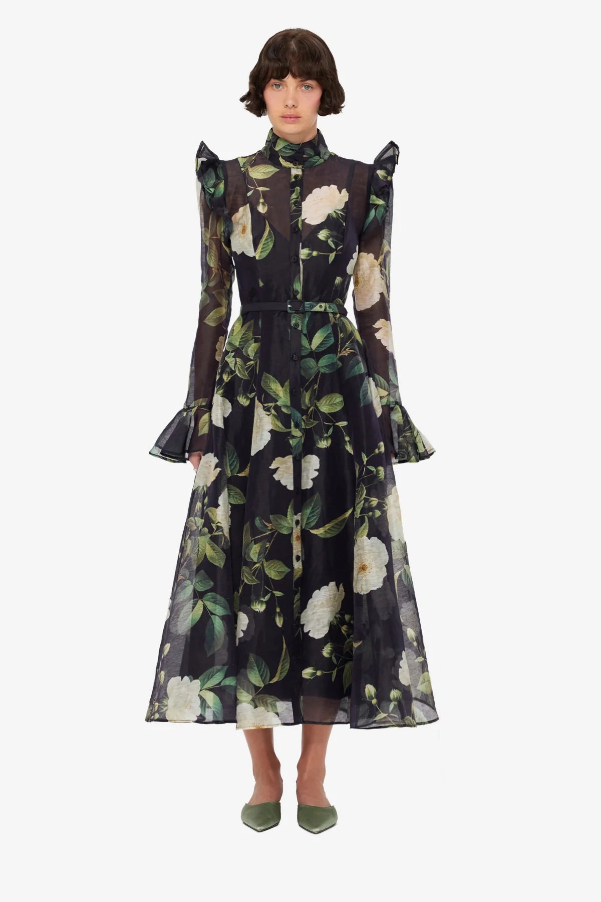 White Rose Print