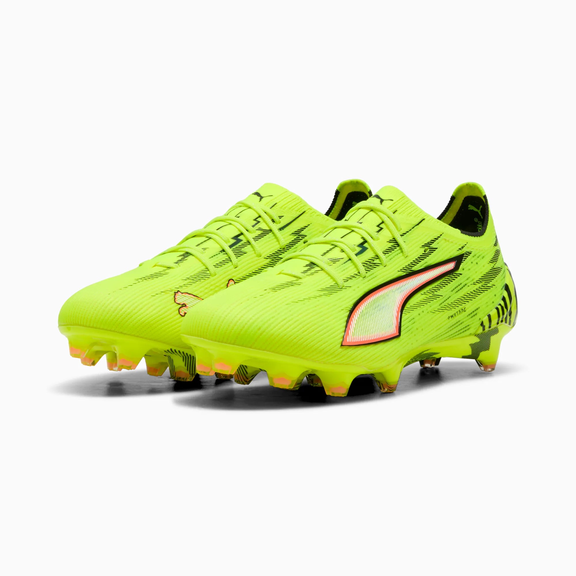 Yellow Alert-PUMA Black-Glowing Red-Lime Squeeze