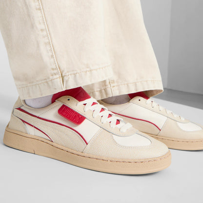 PUMA White-Club Red