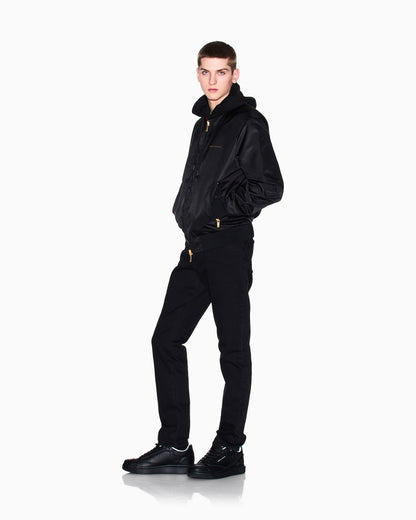 black