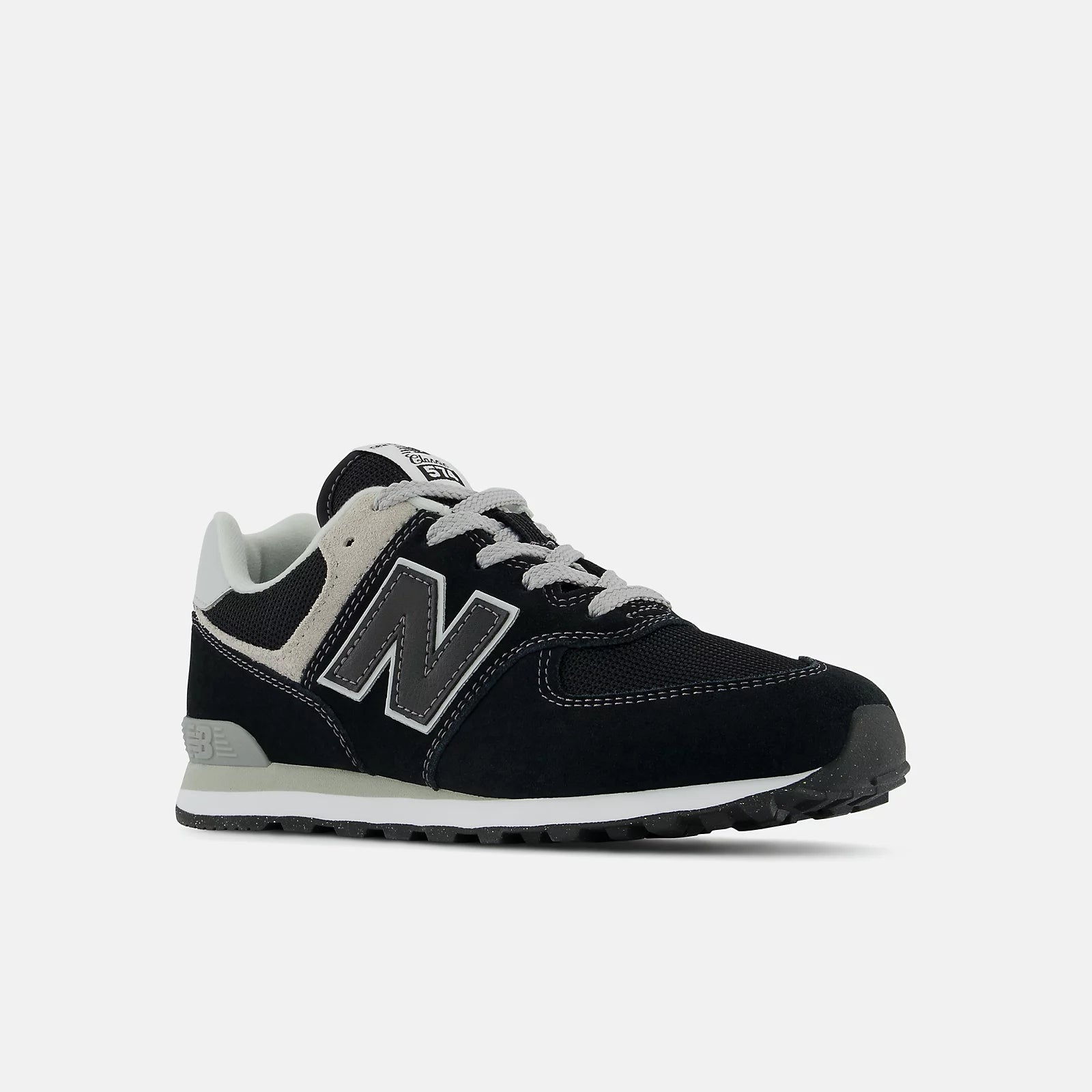 Black With Nb White