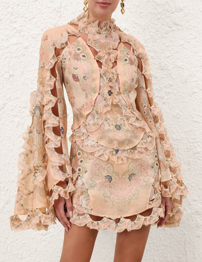 Peach Floral