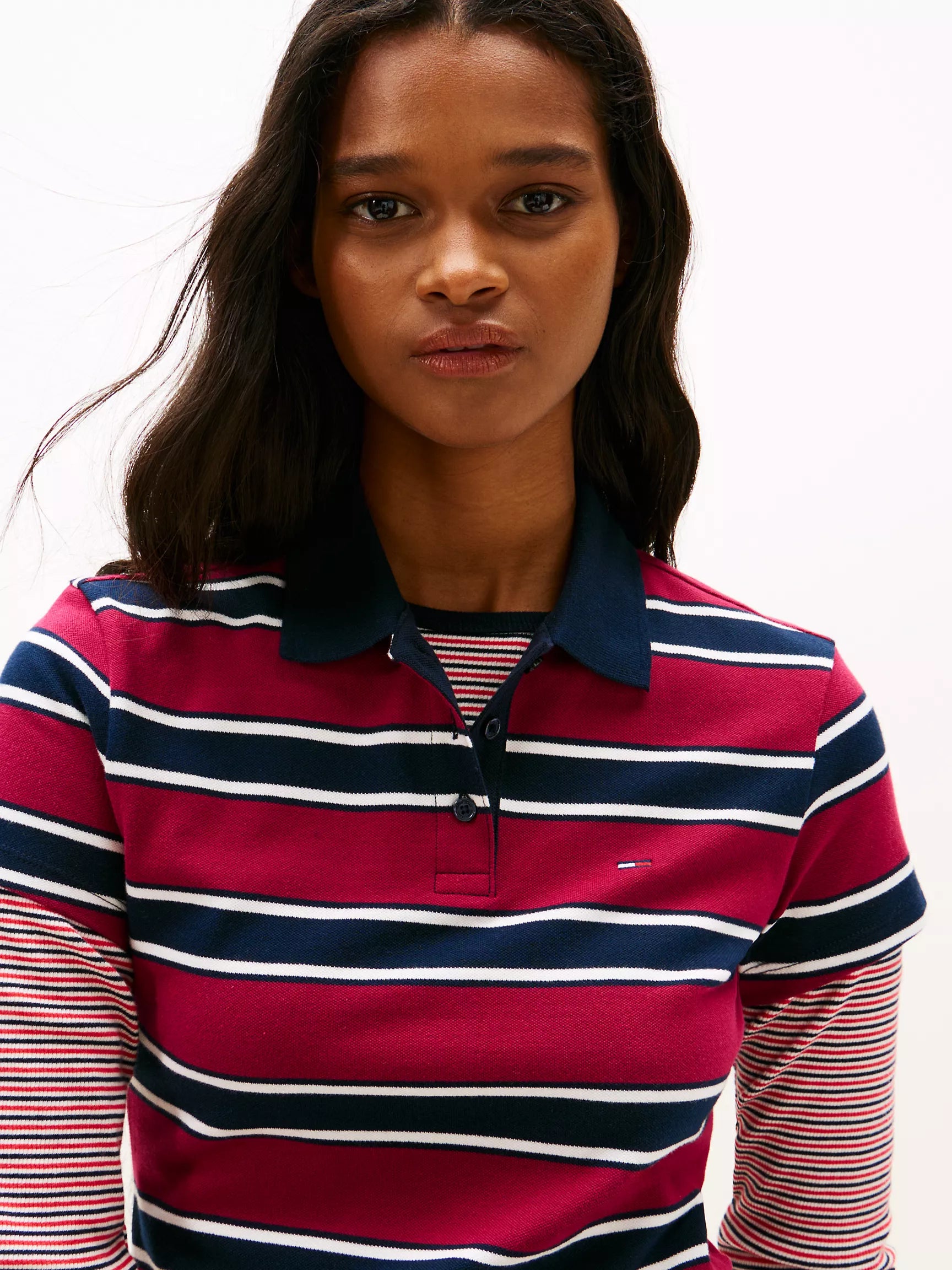 Lavish Cerise / Multi Stripe