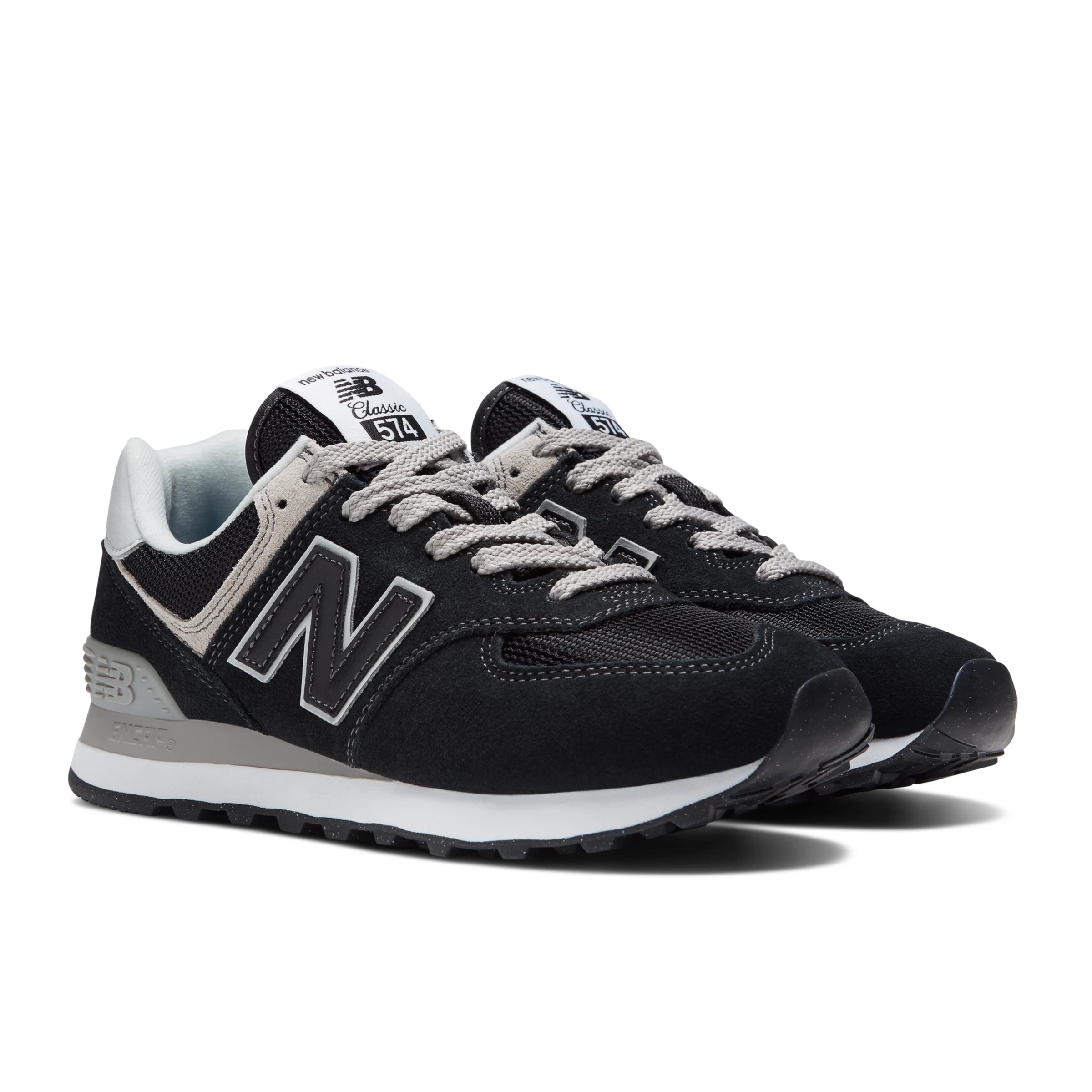 Black With Nb White