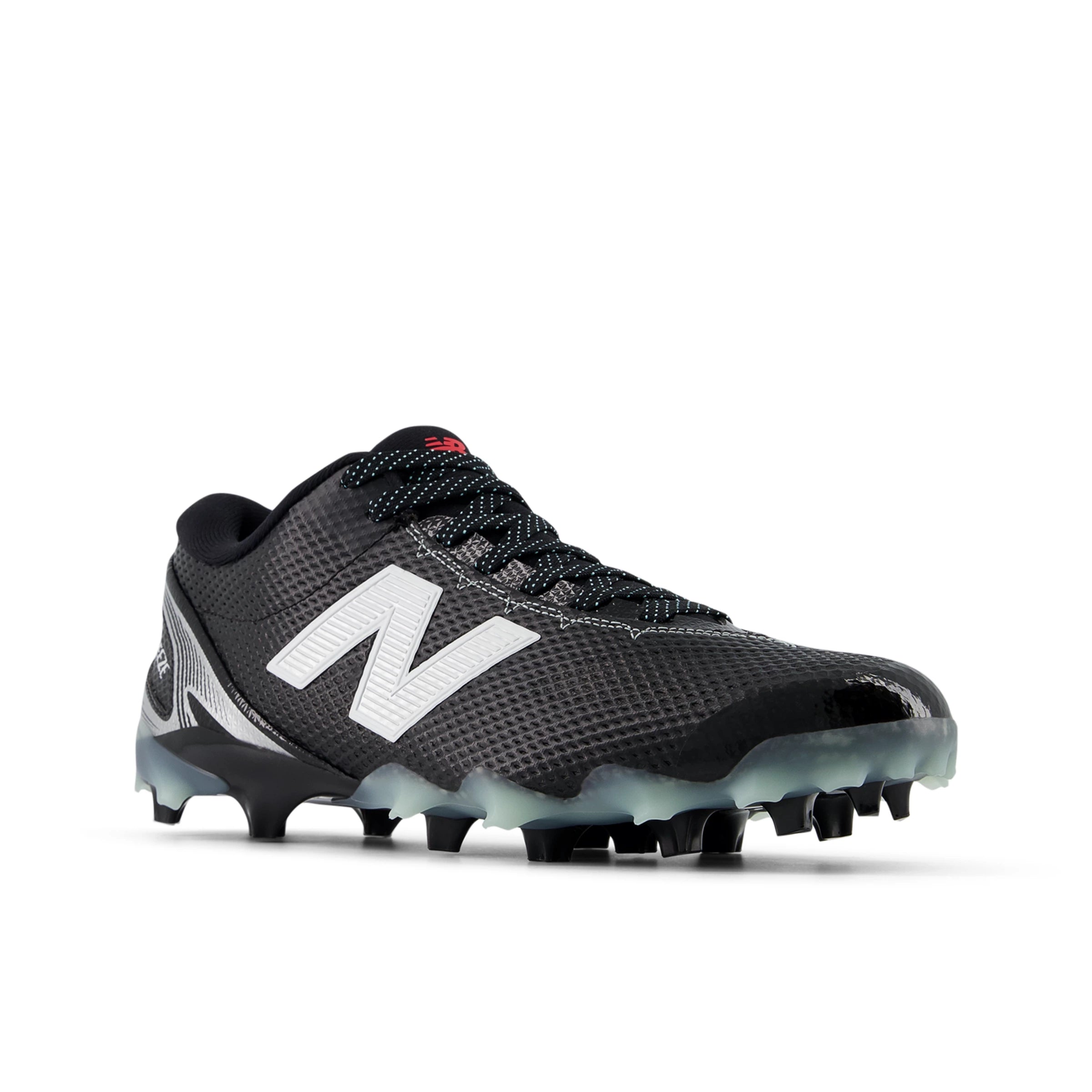 Black With Nb White And Silver Metallic