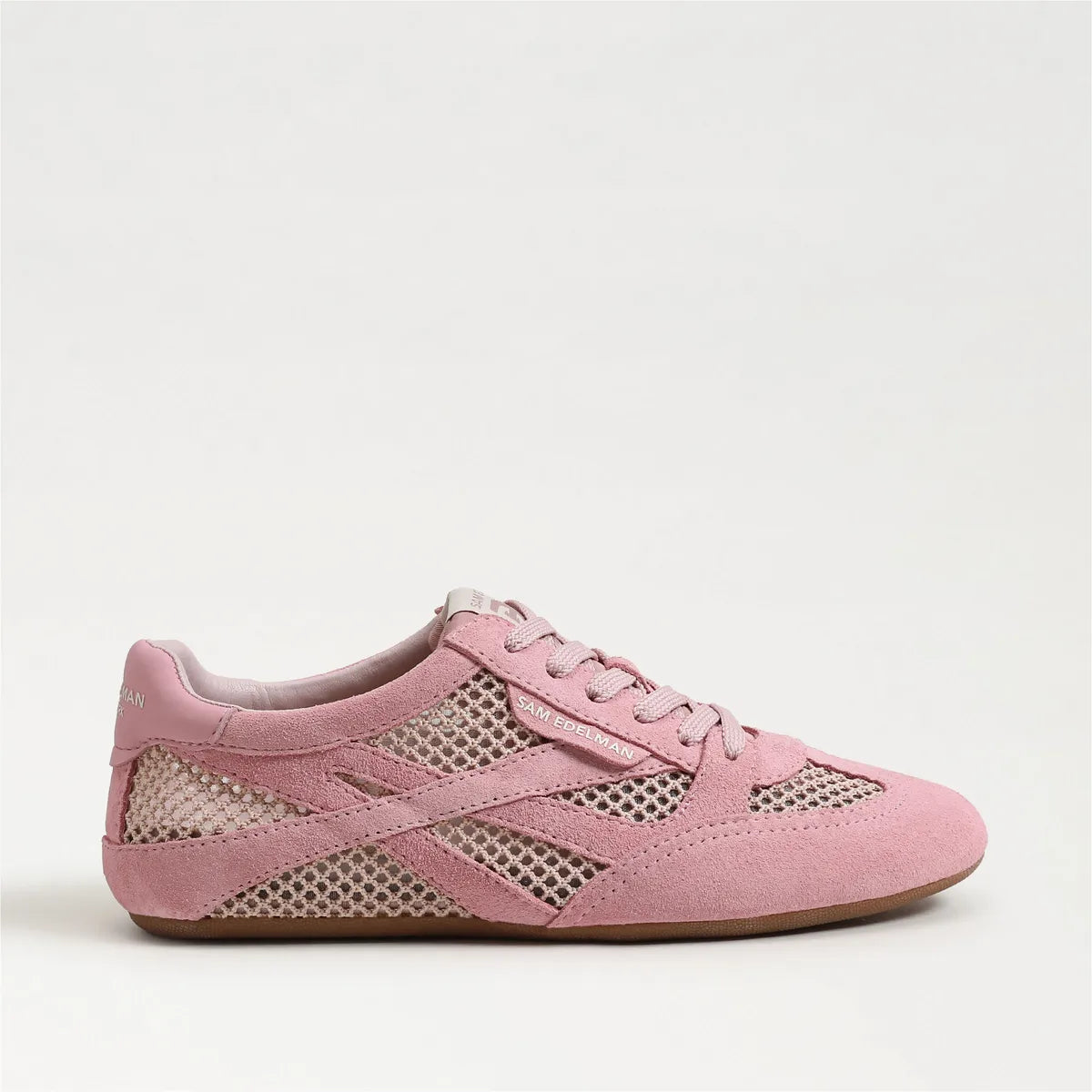 Primrose Pink Suede