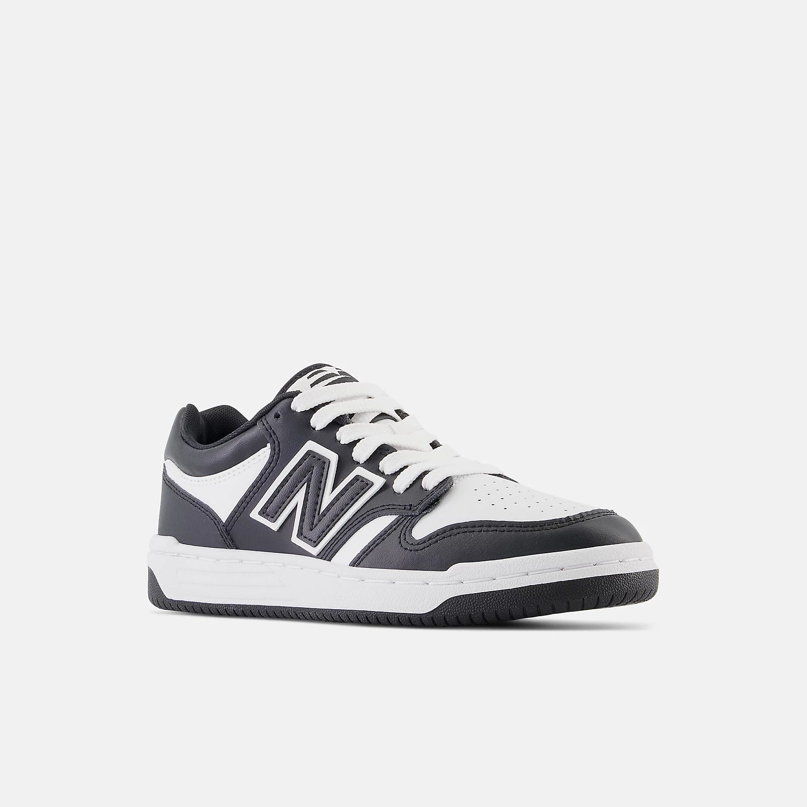 Black With Nb White