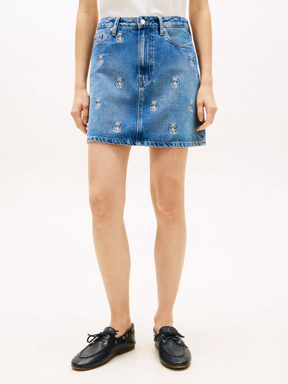 Denim Crest