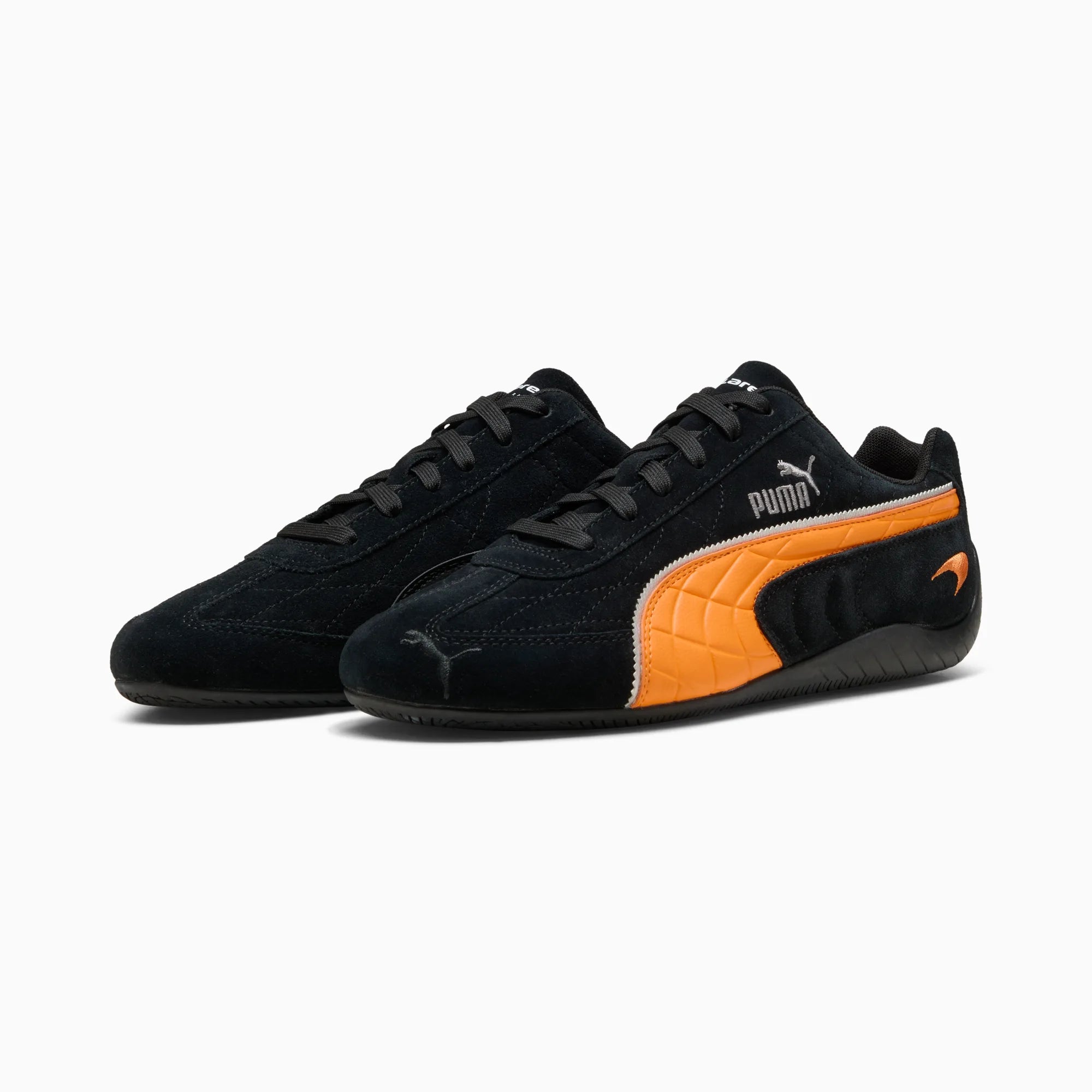 PUMA Black-Bright Papaya