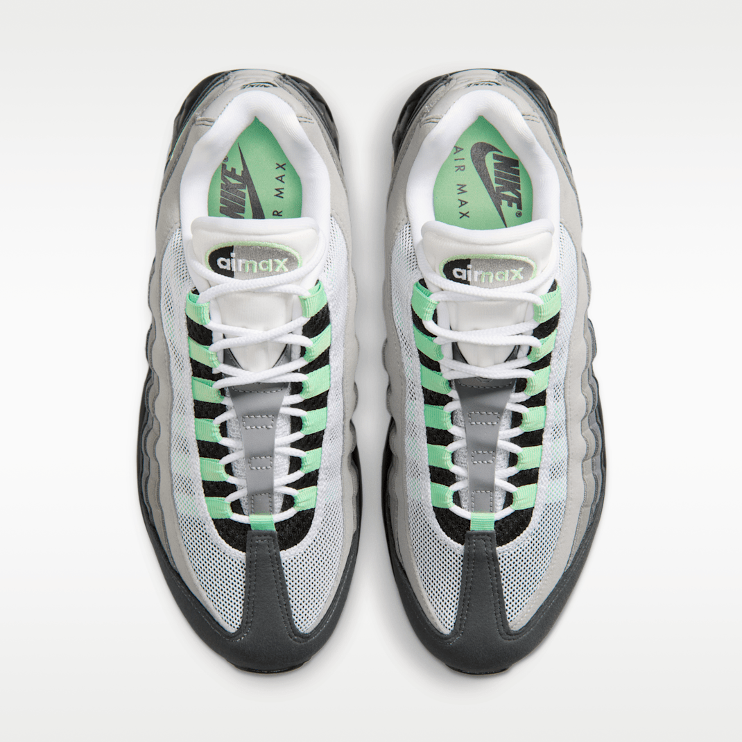 Black/White/Medium Grey/Fresh Mint