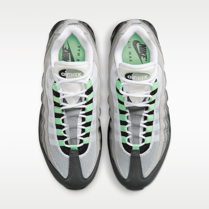 Black/White/Medium Grey/Fresh Mint