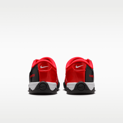 Black/White/Black/Bright Crimson
