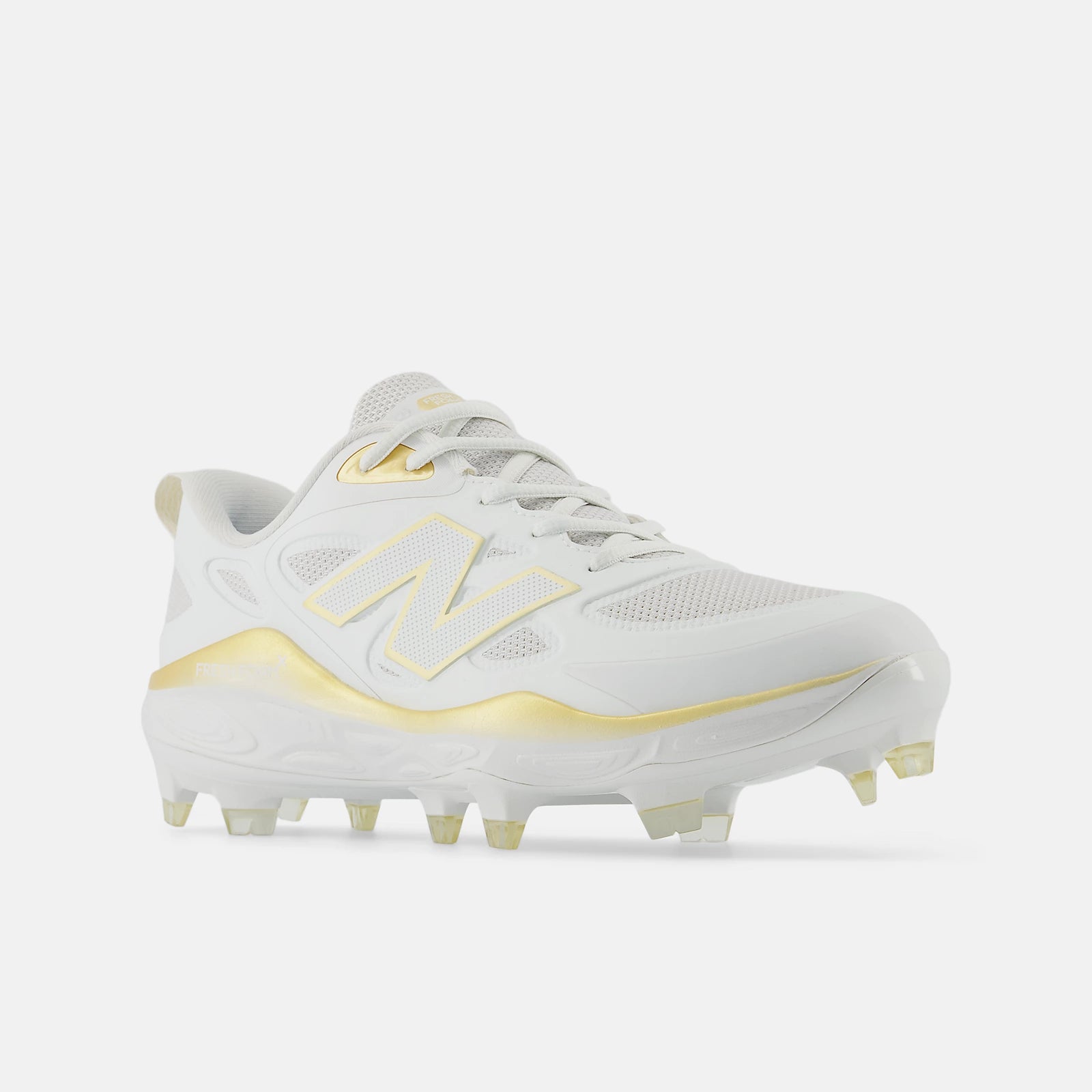 Nb 103 White With Team Gold
