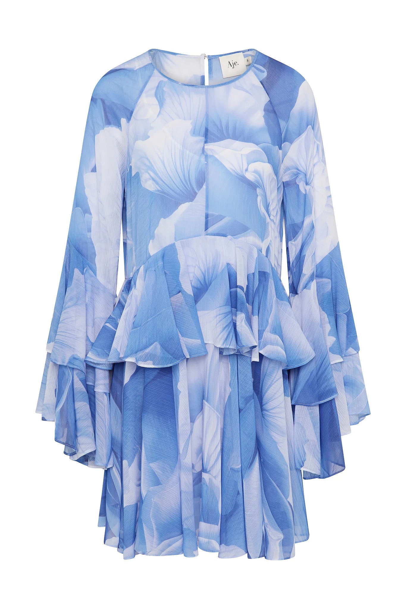 PRISMATIC FLORAL BLUE