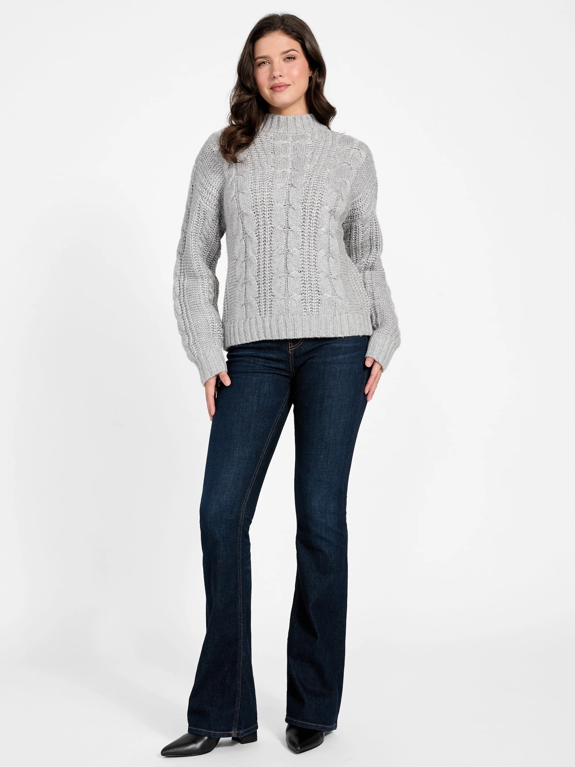 Light Melange Grey