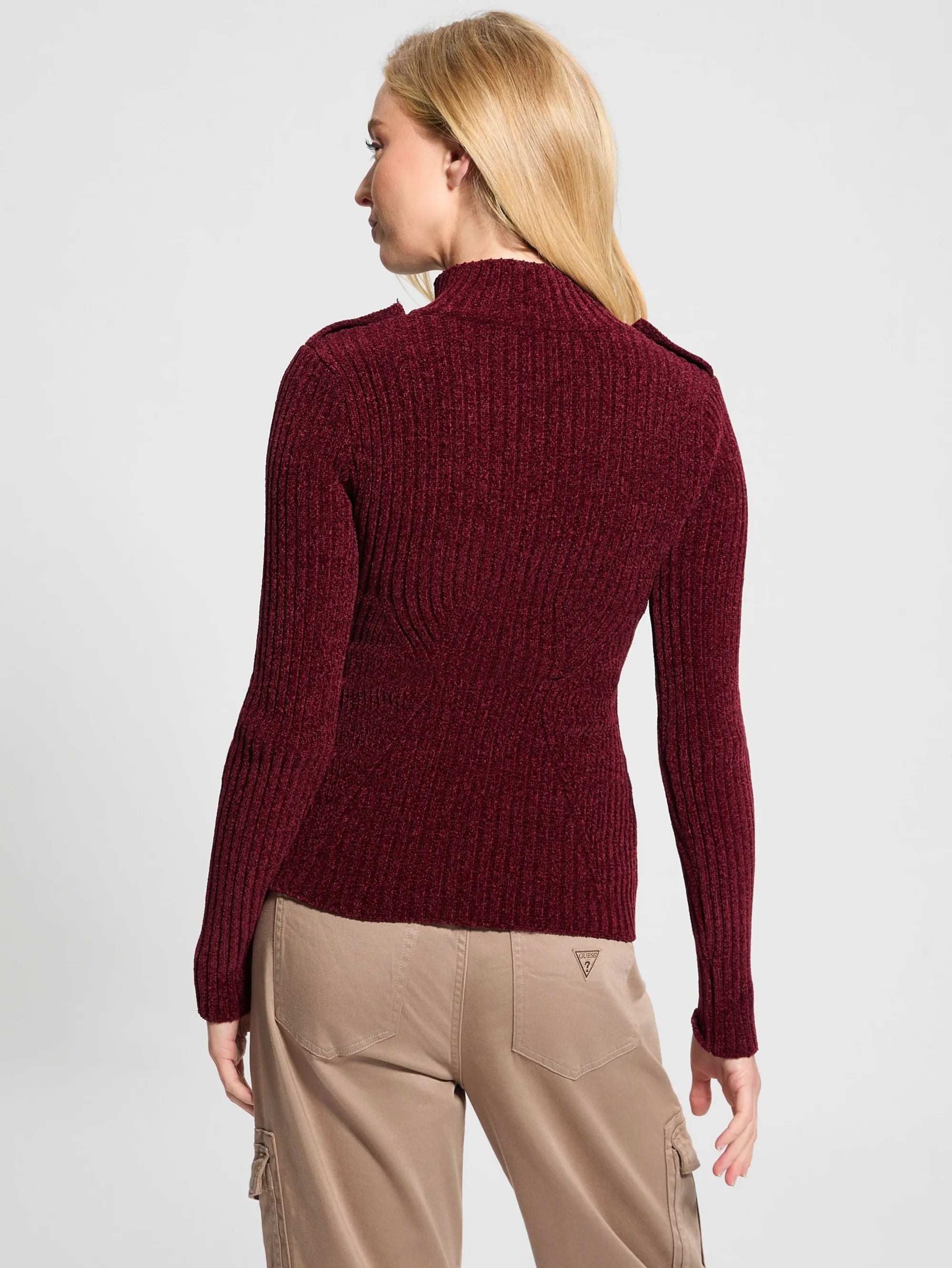 Burgundy Rose