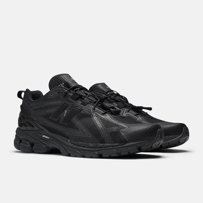 Black With Dark Silver Metallic And Black Cement