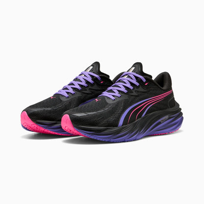 PUMA Black-Dark Amethyst