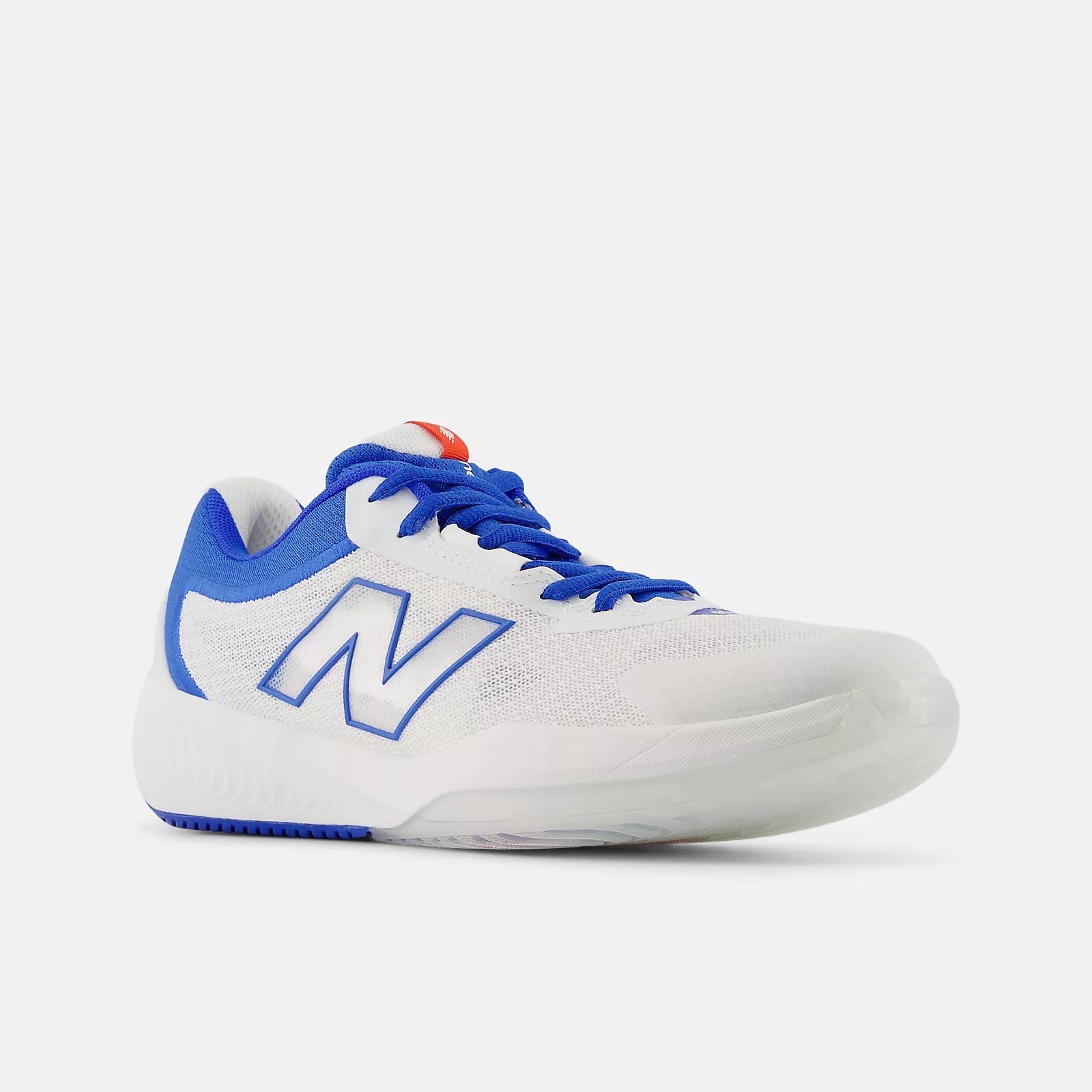 White With Navy