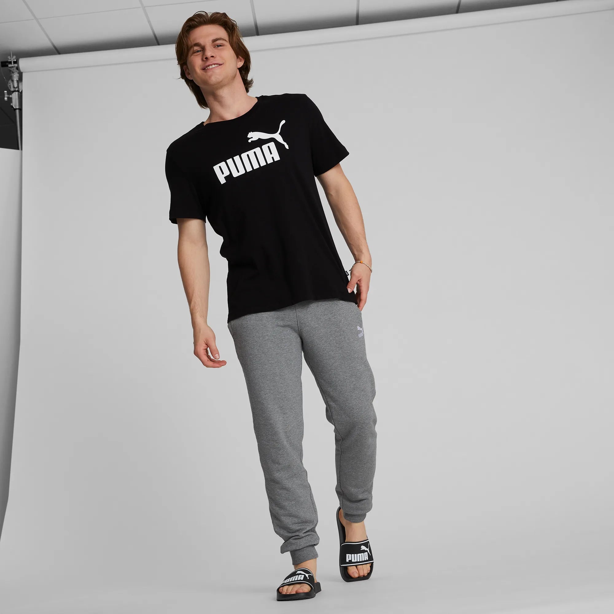 Puma Black-Puma White