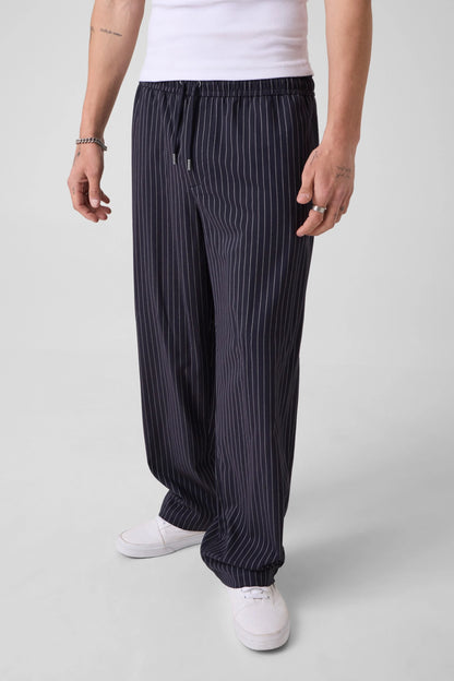 Daring Ocean Pinstripes