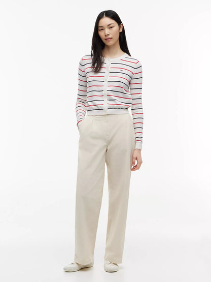 Ecru / Multi Stripe