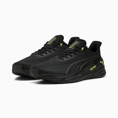 PUMA Black-Sunny Lime-Cool Dark Gray