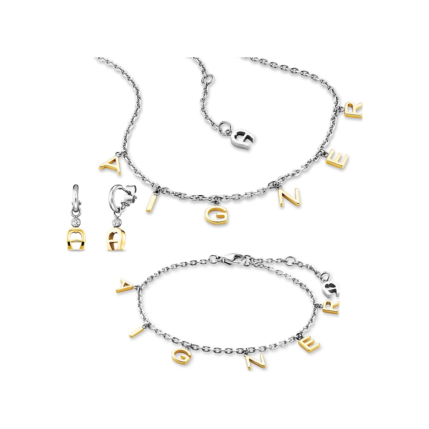 Rhodium gold