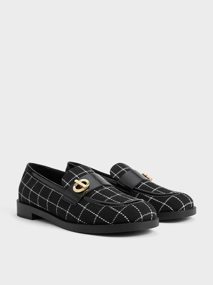 Black Textured