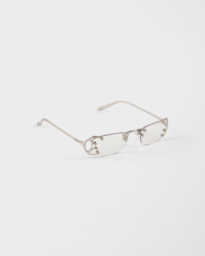 Lentes Color Transparente Azulado