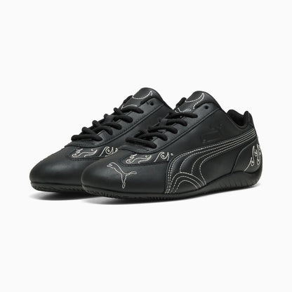 PUMA Black-Frosted Ivory