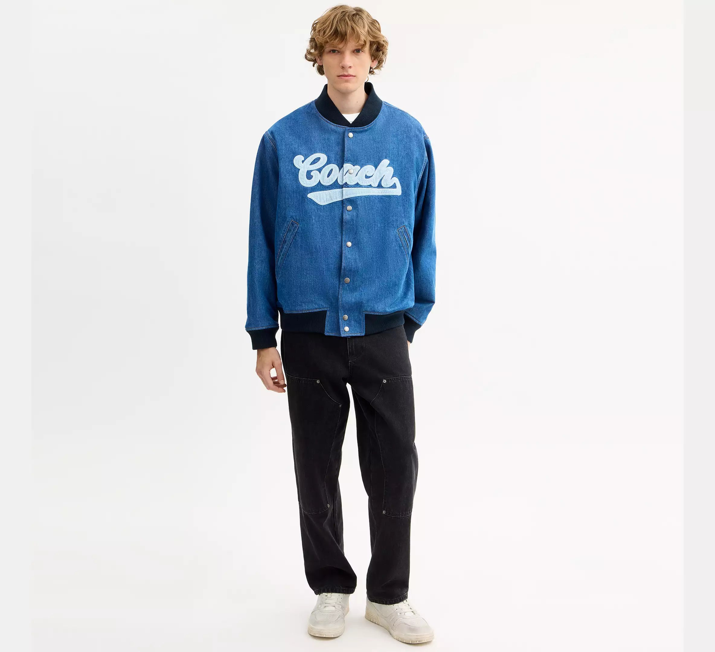 Washed Blue Multi