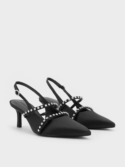 Black Textured