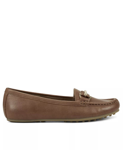 Dark Tan Faux Leather