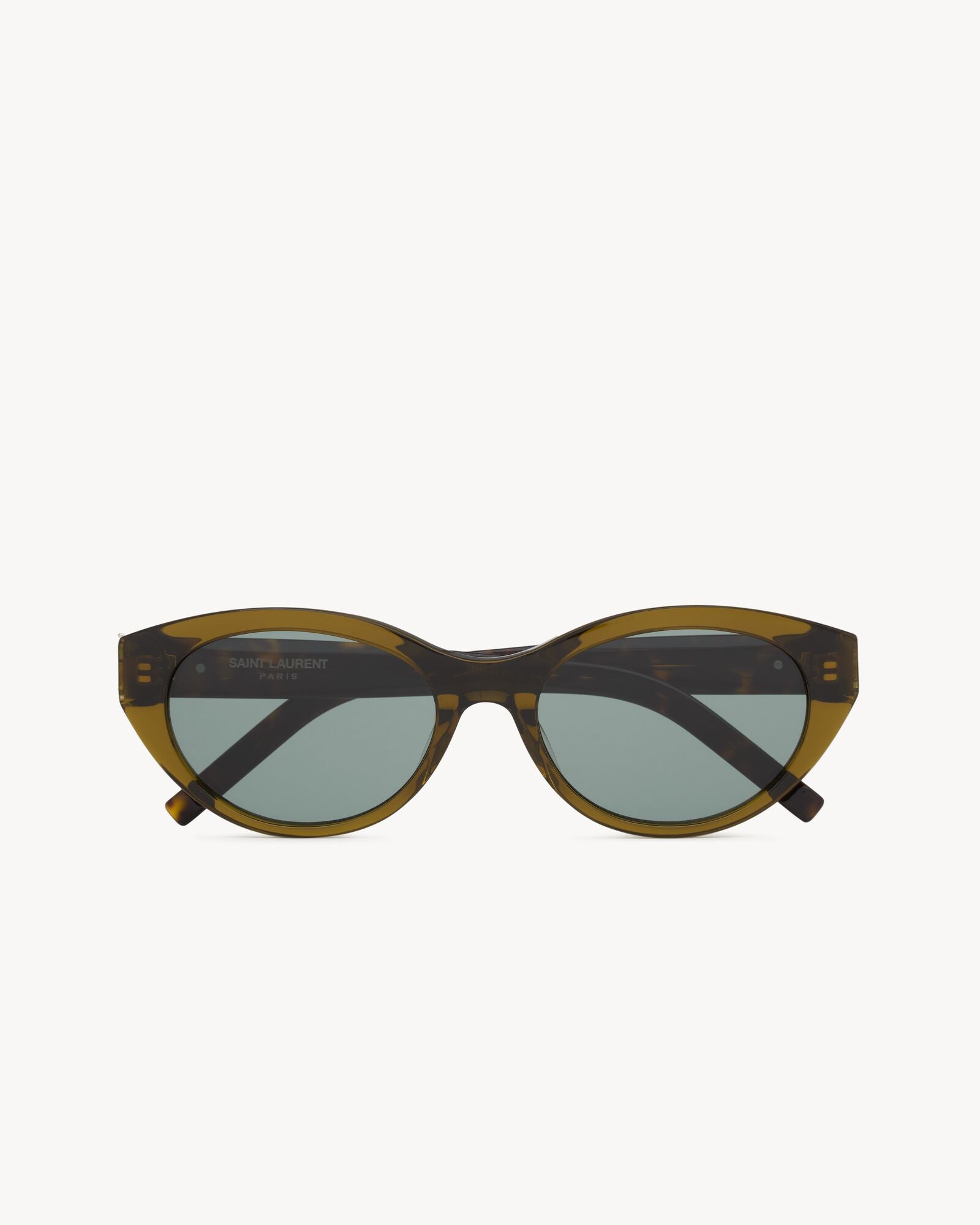 Transparent Khaki And Havana