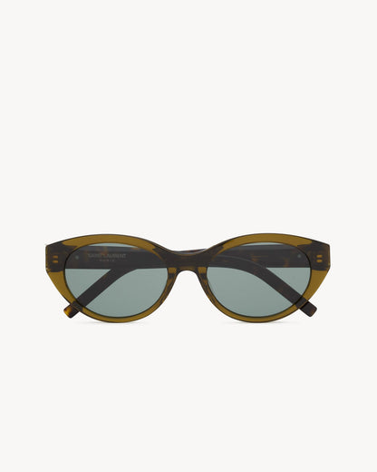 Transparent Khaki And Havana