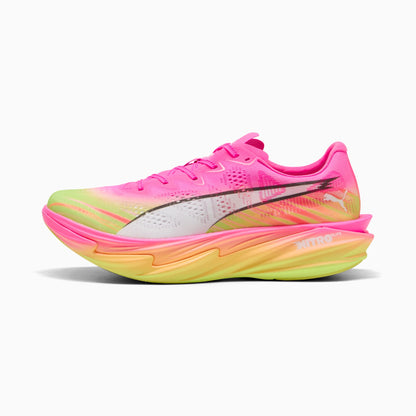 Poison Pink-Yellow Alert-Bright Aqua