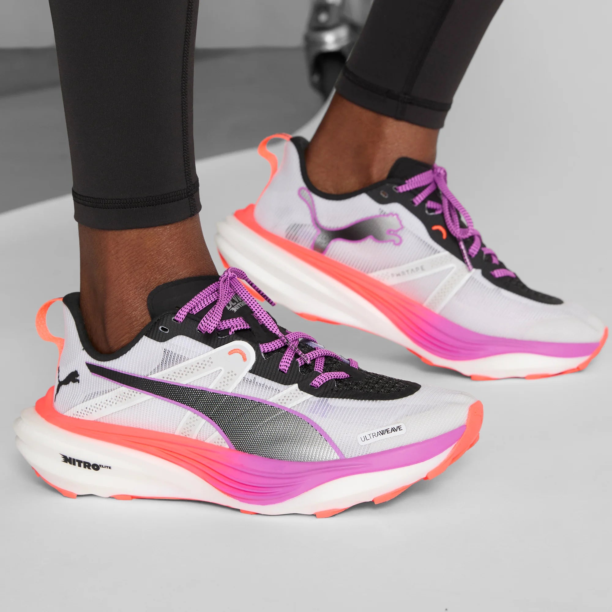 PUMA White-Glowing Red-Pure Magenta