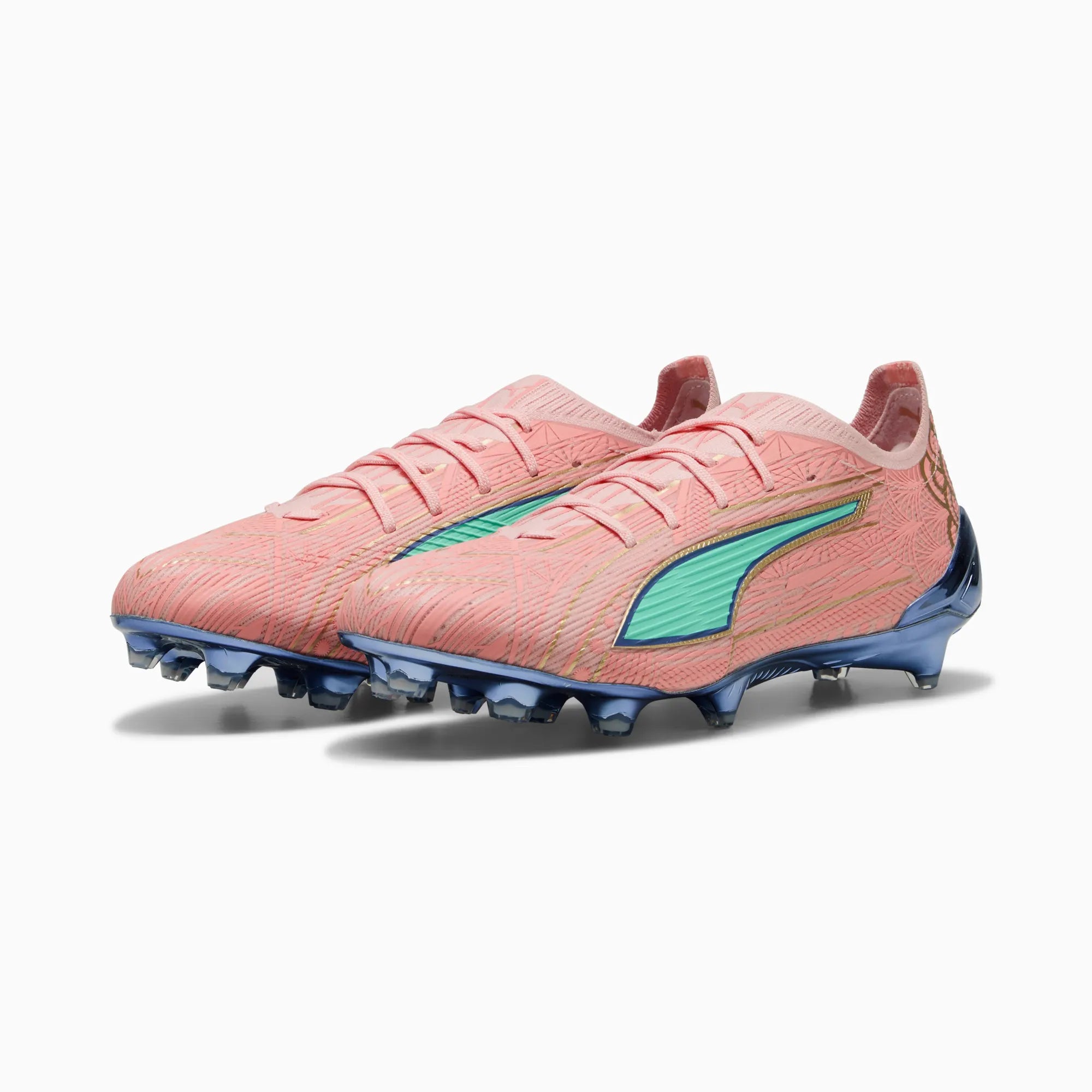 Rose Dust-Electric Peppermint-PUMA Gold-Blue Crystal