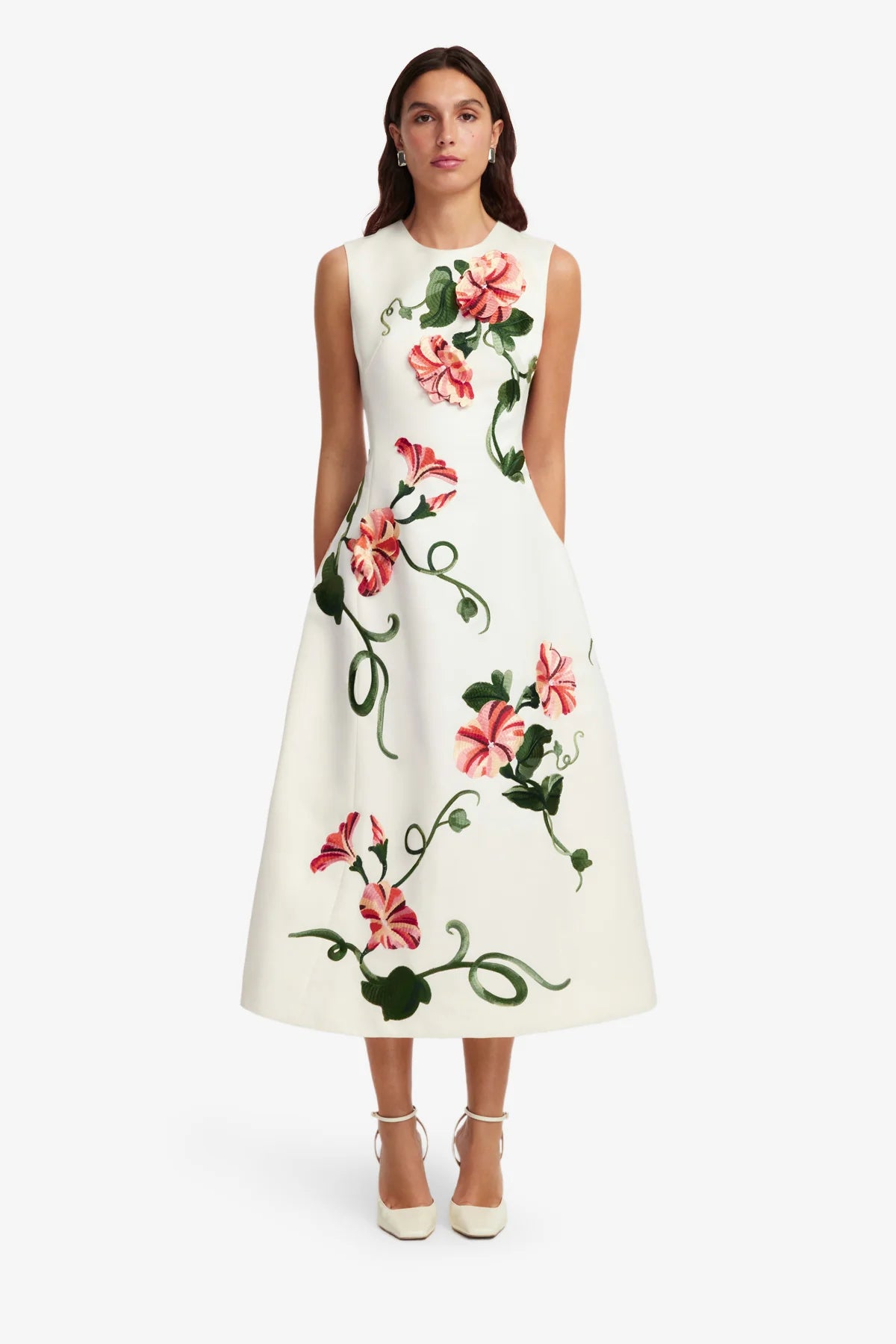 Vine Print in Snow