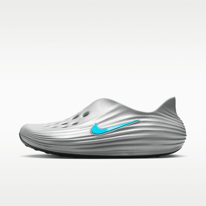 Metallic Silver/Gamma Blue/Black