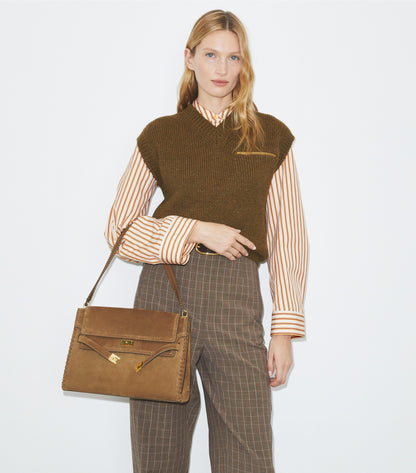 brown