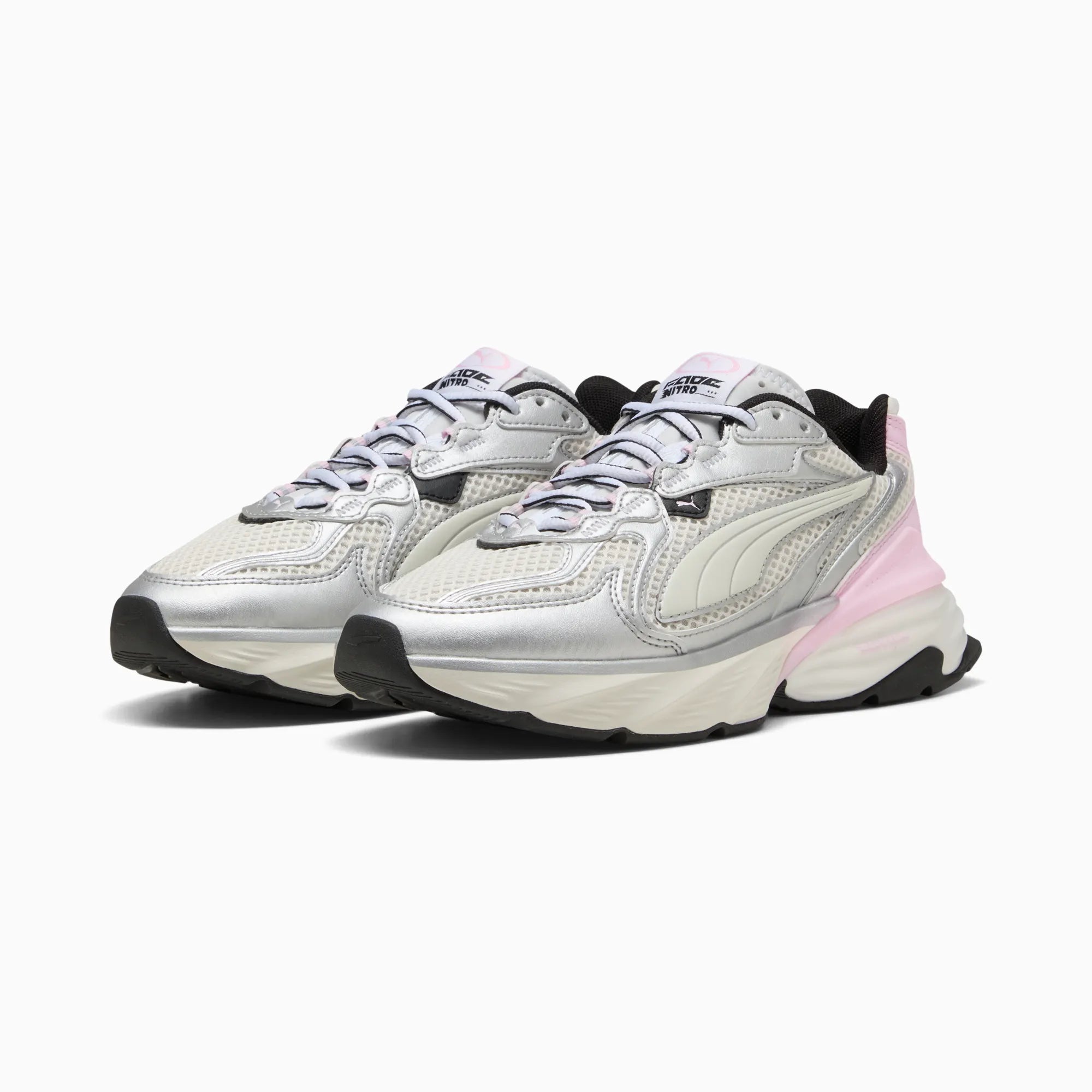 PUMA Silver-Warm White-Pearl Pink
