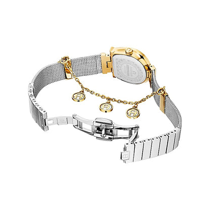 Gold White