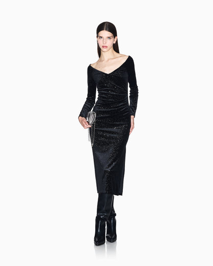 black