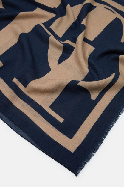 AZUL MARINO/BEIGE