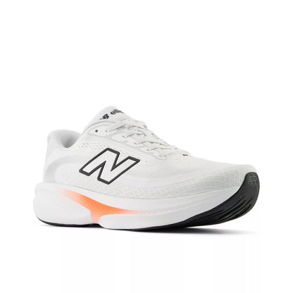 White With Black And Tangerine Heat