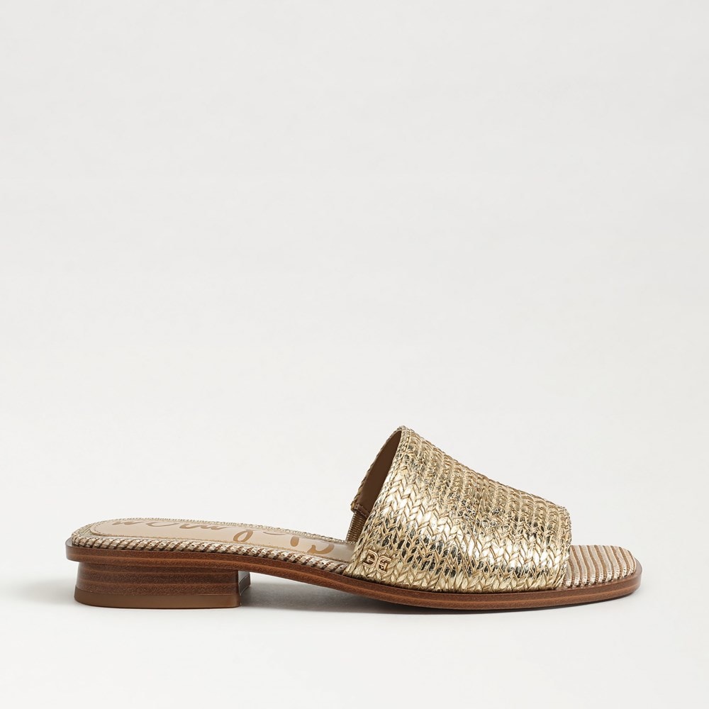 Sunny Gold Raffia